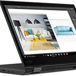 Lenovo Thinkpad X1 Yoga G3 Laptop Intel Core i5 1.70 GHz 16GB Ram 256GB SSD Windows 10 Pro (Renewed)