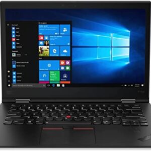 Lenovo Thinkpad X1 Yoga G3 Laptop Intel Core i5 1.70 GHz 16GB Ram 256GB SSD Windows 10 Pro (Renewed)