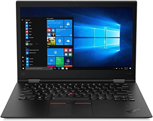 Lenovo Thinkpad X1 Yoga G3 Laptop Intel Core i5 1.70 GHz 16GB Ram 256GB SSD Windows 10 Pro (Renewed)