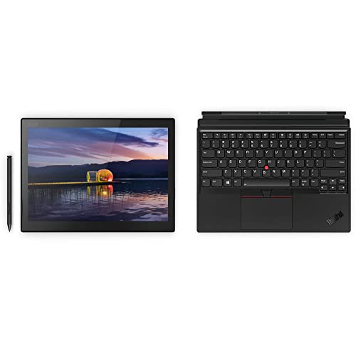 Lenovo ThinkPad X1 Tablet Gen 3 2-in-1 Business Laptop, 13" QHD+ IPS Touchscreen Notebook, Quad-Core i7 Processor, 8GB RAM, 256GB PCIe SSD, Win10 Pro, Detachable Thin Keyboard, ThinkPad Pen Pro