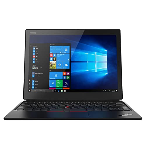 Lenovo ThinkPad X1 Tablet Gen 3 2-in-1 Business Laptop, 13" QHD+ IPS Touchscreen Notebook, Quad-Core i7 Processor, 8GB RAM, 256GB PCIe SSD, Win10 Pro, Detachable Thin Keyboard, ThinkPad Pen Pro