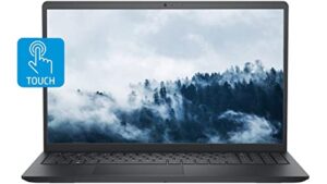dell 2022 newest inspiron 15 3000 series laptop, 15.6″ fhd touchscreen anti-glare, 10th gen intel core i5-1035g1 quad-core processor, 16gb ram, 1tb pcie ssd, hdmi, webcam, windows 11, black