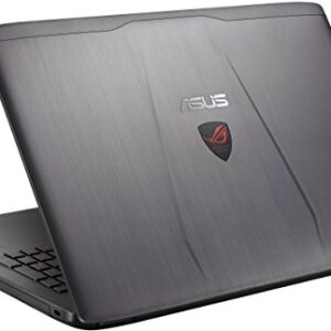 ASUS ROG GL552VW-DH71 15-Inch Gaming Laptop, Discrete GPU GeForce GTX 960M 2GB VRAM, 16GB DDR4, 1TB (ROG Metallic)