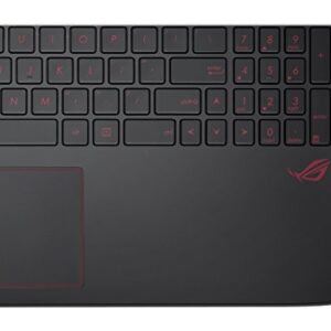 ASUS ROG GL552VW-DH71 15-Inch Gaming Laptop, Discrete GPU GeForce GTX 960M 2GB VRAM, 16GB DDR4, 1TB (ROG Metallic)