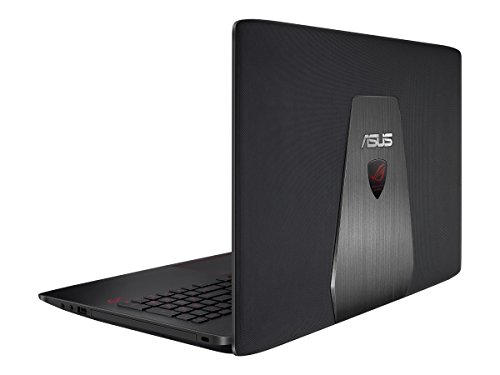 ASUS ROG GL552VW-DH71 15-Inch Gaming Laptop, Discrete GPU GeForce GTX 960M 2GB VRAM, 16GB DDR4, 1TB (ROG Metallic)