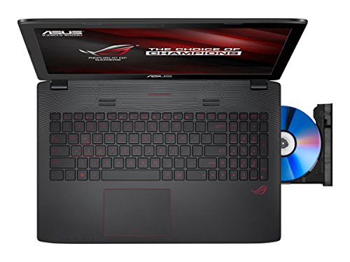 ASUS ROG GL552VW-DH71 15-Inch Gaming Laptop, Discrete GPU GeForce GTX 960M 2GB VRAM, 16GB DDR4, 1TB (ROG Metallic)