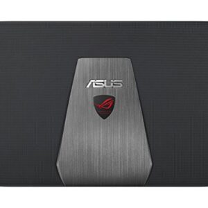 ASUS ROG GL552VW-DH71 15-Inch Gaming Laptop, Discrete GPU GeForce GTX 960M 2GB VRAM, 16GB DDR4, 1TB (ROG Metallic)