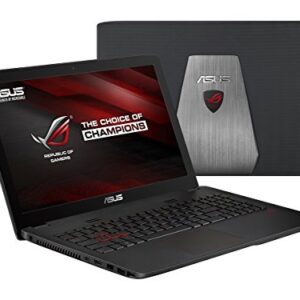 ASUS ROG GL552VW-DH71 15-Inch Gaming Laptop, Discrete GPU GeForce GTX 960M 2GB VRAM, 16GB DDR4, 1TB (ROG Metallic)