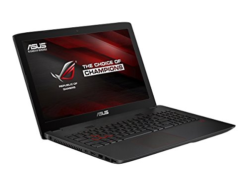 ASUS ROG GL552VW-DH71 15-Inch Gaming Laptop, Discrete GPU GeForce GTX 960M 2GB VRAM, 16GB DDR4, 1TB (ROG Metallic)