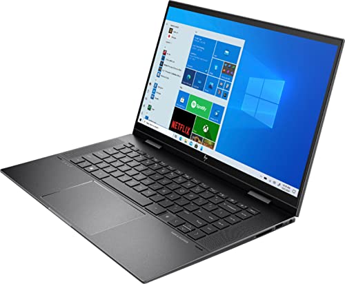 Latest HP Envy x360 2-in-1 Laptop | 15.6" IPS FHD Touchscreen | AMD 8-Core Ryzen 7 5825U | Radeon Graphics | 64GB RAM 2TB NVMe SSD | WiFi6 | USB-C | HDMI | Backlit KB | FPR | Windows 11 Pro