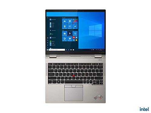 Latest Lenovo ThinkPad X1 Titanium Yoga 13.5" QHD 450Nits Anti-reflectiveTouch 11Th Gen Core I7-1160G7 16GB 1TB SSD Intel® Iris® Xe Graphics Pen Backlit Eng Key WIN10 Pro Titanium (Renewed)
