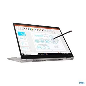 Latest Lenovo ThinkPad X1 Titanium Yoga 13.5" QHD 450Nits Anti-reflectiveTouch 11Th Gen Core I7-1160G7 16GB 1TB SSD Intel® Iris® Xe Graphics Pen Backlit Eng Key WIN10 Pro Titanium (Renewed)