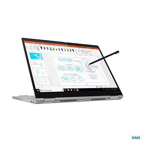 Latest Lenovo ThinkPad X1 Titanium Yoga 13.5" QHD 450Nits Anti-reflectiveTouch 11Th Gen Core I7-1160G7 16GB 1TB SSD Intel® Iris® Xe Graphics Pen Backlit Eng Key WIN10 Pro Titanium (Renewed)