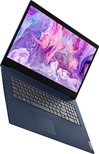 Lenovo Ideapad 3 17 Business Laptop | 17.3" HD+ Anti-Glare Display | 10th Gen Intel 4-Core i5-1035G1 (> i7-8665U) | 20GB DDR4 1TB SSD 1TB HDD | Fingerprint Dolby Win11 Pro Blue + 32GB Micro SD Card