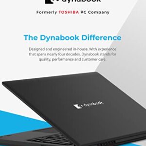 DYNABOOK Tecra Laptop, Intel Celeron 5205U, 4 GB RAM, 128 GB SSD, 13.3 Full HD Display, Windows 10 Pro Education, Tested Durability, Thin & Lightweight, Spill-Resistant Keyboard (A30-G, 2019)