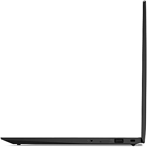 Latest Lenovo ThinkPad X1 Carbon Gen 9 14" FHD+ Ultrabook, 11th gen i7-1185G7, 32 GB DDR4,512 GB SSD, Intel Iris Xe Graphics, Fingerprint Reader, Win 10 Pro (20XW00A8US), Black