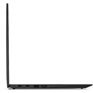 Latest Lenovo ThinkPad X1 Carbon Gen 9 14" FHD+ Ultrabook, 11th gen i7-1185G7, 32 GB DDR4,512 GB SSD, Intel Iris Xe Graphics, Fingerprint Reader, Win 10 Pro (20XW00A8US), Black