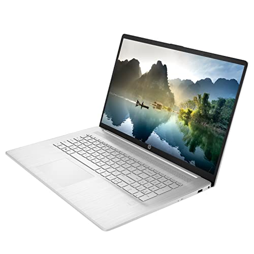 HP Newest 17t Laptop, 17.3" HD+ Touchscreen, Intel Core i5-1135G7, 32GB RAM, 1TB SSD, Webcam, HDMI, Backlit KB, Wi-Fi 6, Windows 11 Home, Silver