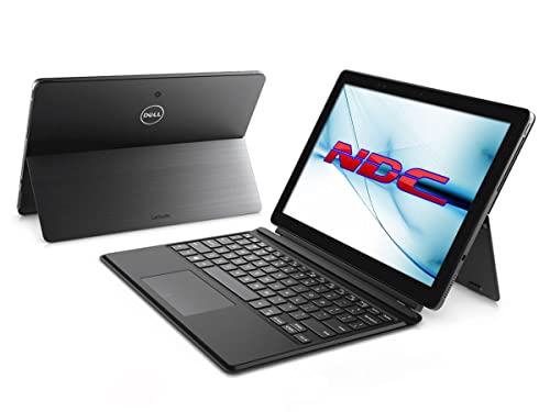 Dell Latitude 5290 Tablet 8th Generation PC (Intel Core i7-8650U, 16GB Ram, 512GB SSD, Camera, USB 3.0) Win 10 Pro (Renewed)