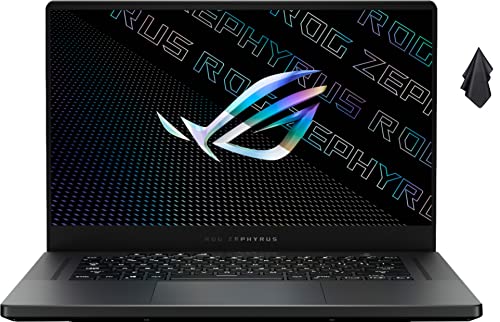 ASUS ROG Zephyrus G15 Gaming Laptop, 15.6" 165Hz QHD(2560 x 1440) Display, AMD Ryzen 9 5900HS (Beats i7-11800H), GeForce RTX 3070, 40GB DDR4 RAM, 1TB PCIe NVMe SSD, Windows 11, Eclipse Grey