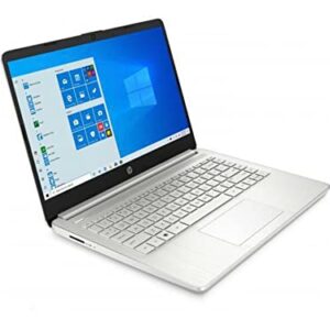 2022 HP Stream 14" HD Laptop, AMD Athlon Silver 3050U Processor, 8GB RAM, 256GB SSD , 720p HD Webcam, AMD Radeon Graphics, Bluetooth, Windows 10 Home, Silver, 32GB SnowBell USB Card