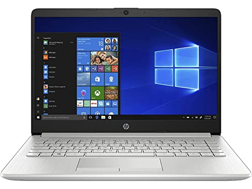 2022 HP Stream 14" HD Laptop, AMD Athlon Silver 3050U Processor, 8GB RAM, 256GB SSD , 720p HD Webcam, AMD Radeon Graphics, Bluetooth, Windows 10 Home, Silver, 32GB SnowBell USB Card