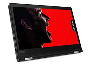 thinkpad x380 yoga 2-in-1 laptop, 13.3in fhd (1920×1080) touchscreen, intel core i5-8350u, 16gb ddr4, 256 gb solid state drive, windows 10 pro (renewed)