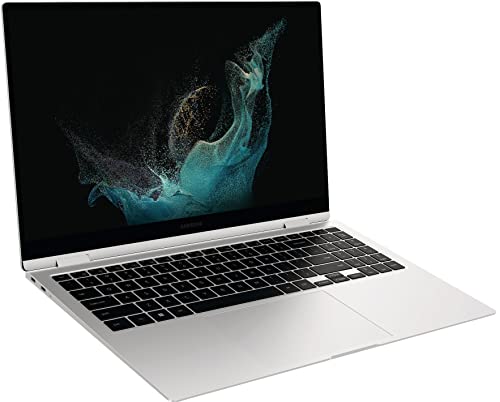 SAMSUNG Galaxy Book2 Pro 360 15.6" 2-in-1 Touchscreen (Intel 12-Core i7-1260P, 16GB RAM, 2TB PCIe SSD, Active Stylus) FHD Convertible Laptop, Thunderbolt 4, Backlit, Fingerprint, Win 11 Home - 2023