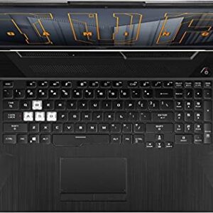 ASUS TUF Gaming F17 Laptop 17.3" FHD 144Hz IPS Display 11th Gen Intel 6-Core i5-11260H (Beats i7-8750H) 32GB RAM 1TB SSD GeForce RTX 3050 Ti 4GB RGB Backlit Keyboard USB-C Win10 + HDMI Cable