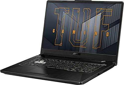 ASUS TUF Gaming F17 Laptop 17.3" FHD 144Hz IPS Display 11th Gen Intel 6-Core i5-11260H (Beats i7-8750H) 32GB RAM 1TB SSD GeForce RTX 3050 Ti 4GB RGB Backlit Keyboard USB-C Win10 + HDMI Cable