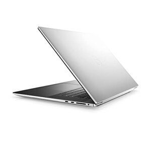 Dell XPS 17 9710, 17 inch UHD Touchscreen Laptop - Intel Core i7-11800H, 16GB DDR4 RAM, 512GB SSD, NVIDIA GeForce RTX 3050 4GB GDDR6, Windows 10 Pro - Platinum Silver (Latest Model) (Renewed)