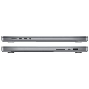 Apple 2021 MacBook Pro (16-inch, M1 Max chip with 10‑core CPU and 32‑core GPU, 64GB RAM, 2TB SSD) - Space Gray - Z14X000HQ