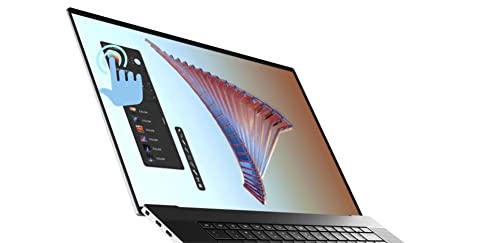 NewDell XPS 17 9710 17 inch UHD+ Ultrabook Laptop, 3840x2400 Touchscreen, Intel i7-11800H, 64GB RAM, 2TB SSD, RTX 3060 6GB,Webcam, Backlit, Fingerprint, WiFi 6, Thunderbolt 4, Win11 H, AimCare Support