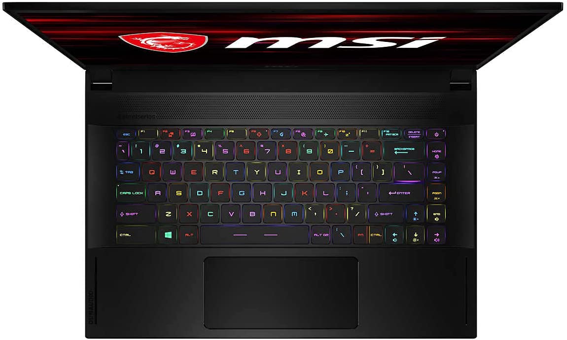 MSI GS66 Stealth Gaming Laptop, 15.6" QHD 165Hz Screen, Intel Core i9-11900H 8-Core Processor, NVIDIA GeForce RTX 3070 8GB Graphics, 32GB RAM, 1TB PCIe NVMe SSD, RGB Backlit Keyboard, Windows 10 Home