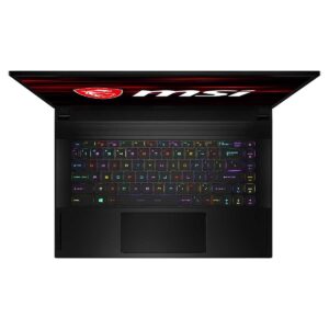 MSI GS66 Stealth Gaming Laptop, 15.6" QHD 165Hz Screen, Intel Core i9-11900H 8-Core Processor, NVIDIA GeForce RTX 3070 8GB Graphics, 32GB RAM, 1TB PCIe NVMe SSD, RGB Backlit Keyboard, Windows 10 Home