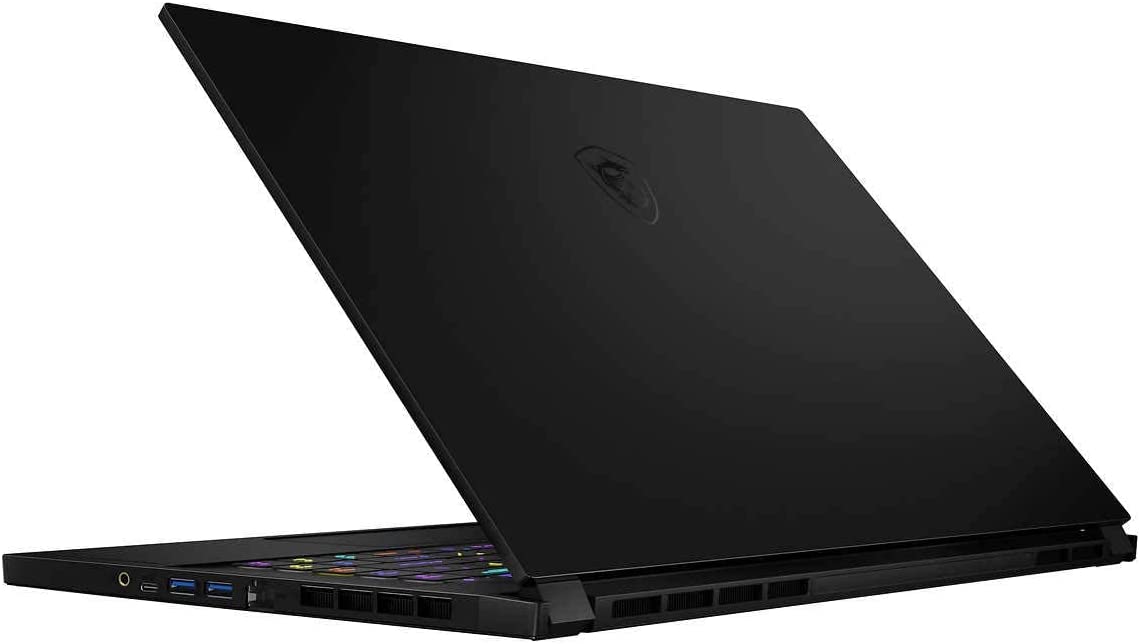 MSI GS66 Stealth Gaming Laptop, 15.6" QHD 165Hz Screen, Intel Core i9-11900H 8-Core Processor, NVIDIA GeForce RTX 3070 8GB Graphics, 32GB RAM, 1TB PCIe NVMe SSD, RGB Backlit Keyboard, Windows 10 Home