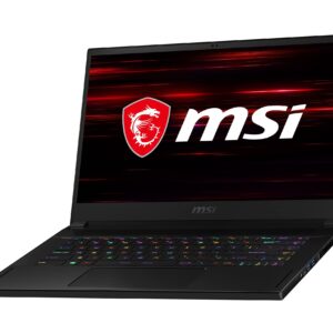 MSI GS66 Stealth Gaming Laptop, 15.6" QHD 165Hz Screen, Intel Core i9-11900H 8-Core Processor, NVIDIA GeForce RTX 3070 8GB Graphics, 32GB RAM, 1TB PCIe NVMe SSD, RGB Backlit Keyboard, Windows 10 Home