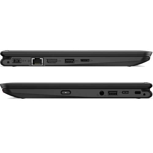 Lenovo ThinkPad Yoga 11E 2-in-1 HD Touchscreen Laptop PC, Intel Celeron N4120 Processor, 4GB RAM, 128GB SSD, Webcam ,Stereo Speakers, USB-C, HDMI, WiFi, Windows 10 Pro