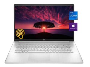 hp 17.3″ hd touchscreen business laptop, 12th gen intel core i7-1255u, windows 10 pro, 32gb ram, 1tb ssd, backlit keyboard, hdmi, wifi 6, webcam, long battery life, durlyfish