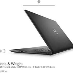 Dell Inspiron 3793 Premium 17.3'' FHD 1080P Non-Touch Laptop Computer Intel 10th Gen i3-1005G1 up to 3.4GHz 8GB RAM 1TB HDD Webcam DVD-RW HDMI WiFi Windows 10 Home, Aloha Bundle