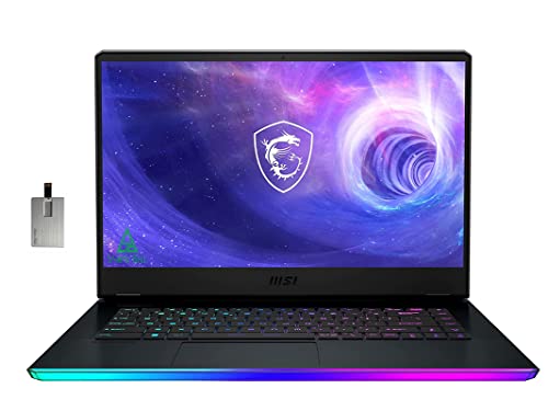 2022 MSI GE76 Raider Gaming 17.3" Thin Bezel IPS FHD 144Hz Laptop, 12th Core i7-12700H, 64GB RAM, 2TB PCIe SSD, Backlit Keyboard, GeForce RTX 3060 6GB, FHD Webcam, Win11 Pro, Grey, 32GB USB Card