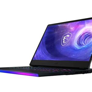 2022 MSI GE76 Raider Gaming 17.3" Thin Bezel IPS FHD 144Hz Laptop, 12th Core i7-12700H, 64GB RAM, 2TB PCIe SSD, Backlit Keyboard, GeForce RTX 3060 6GB, FHD Webcam, Win11 Pro, Grey, 32GB USB Card