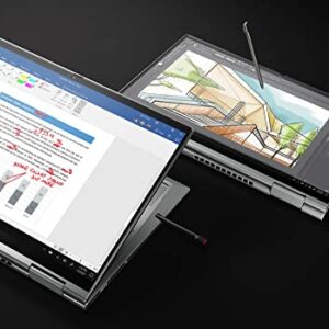 Lenovo ThinkPad X1 Yoga Gen 6 14" WUXGA 2-in-1 Touchscreen (Intel 4-Core i7-1185G7, 32GB RAM, 1TB PCIe SSD) IPS Business Laptop, Thunderbolt 4, Backlit, Fingerprint, IST HDMI Cable, Win 11 Pro