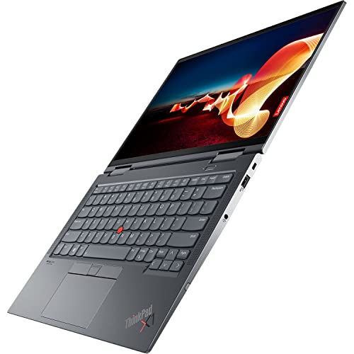 Lenovo ThinkPad X1 Yoga Gen 6 14" WUXGA 2-in-1 Touchscreen (Intel 4-Core i7-1185G7, 32GB RAM, 1TB PCIe SSD) IPS Business Laptop, Thunderbolt 4, Backlit, Fingerprint, IST HDMI Cable, Win 11 Pro