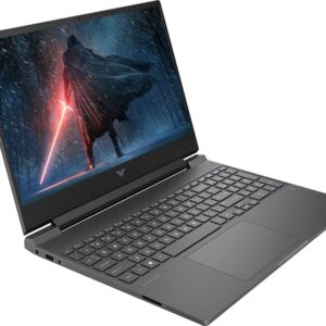 2022 HP Victus 15.6" 144Hz Gaming Laptop, Intel 12th Core i5-12450H, 16GB RAM, 1TB PCIe SSD, NVIDIA GeForce RTX 1650 Graphics 4GB, Backlit Keyboard, Windows 11 Pro, Mica Silver, 32GB USB Card