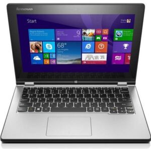 Lenovo Yoga 2 11.6" Touchscreen 2-in-1 Laptop PC - Intel Pentium N3520 / 4GB DDR3L / 500GB HD / HD Webcam / WLAN 802.11b/g/n / Bluetooth 4.0 / Windows 8.1 64-bit