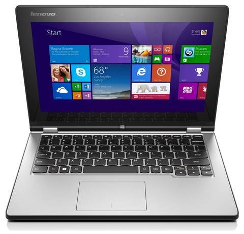 Lenovo Yoga 2 11.6" Touchscreen 2-in-1 Laptop PC - Intel Pentium N3520 / 4GB DDR3L / 500GB HD / HD Webcam / WLAN 802.11b/g/n / Bluetooth 4.0 / Windows 8.1 64-bit