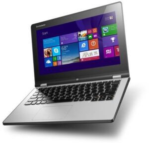 Lenovo Yoga 2 11.6" Touchscreen 2-in-1 Laptop PC - Intel Pentium N3520 / 4GB DDR3L / 500GB HD / HD Webcam / WLAN 802.11b/g/n / Bluetooth 4.0 / Windows 8.1 64-bit