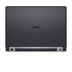 Fast Dell Latitude E5470 Business Laptop Notebook PC (Intel Quad Core i5-6440HQ, 16GB Ram, 512GB Solid State SSD, HDMI, Camera, WiFi) Win 10 Pro (Renewed)