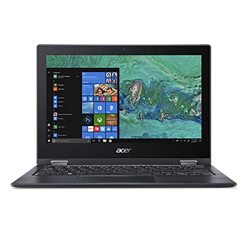 Acer Spin 1 SP111-33-C6UV 11.6-Inch HD IPS Touch N4000 4GB 64GB Windows 10 S Mode Laptop